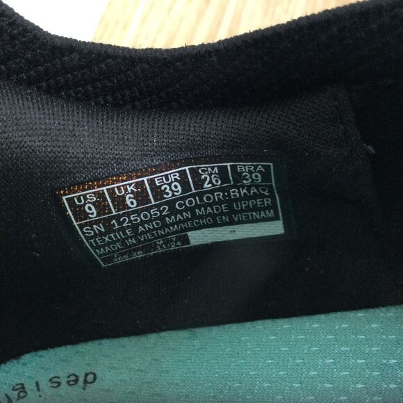 Skechers Performance Go Walk Max Walker Sally Max Cushion Sneaker Black Size 9 - Picture 8 of 10